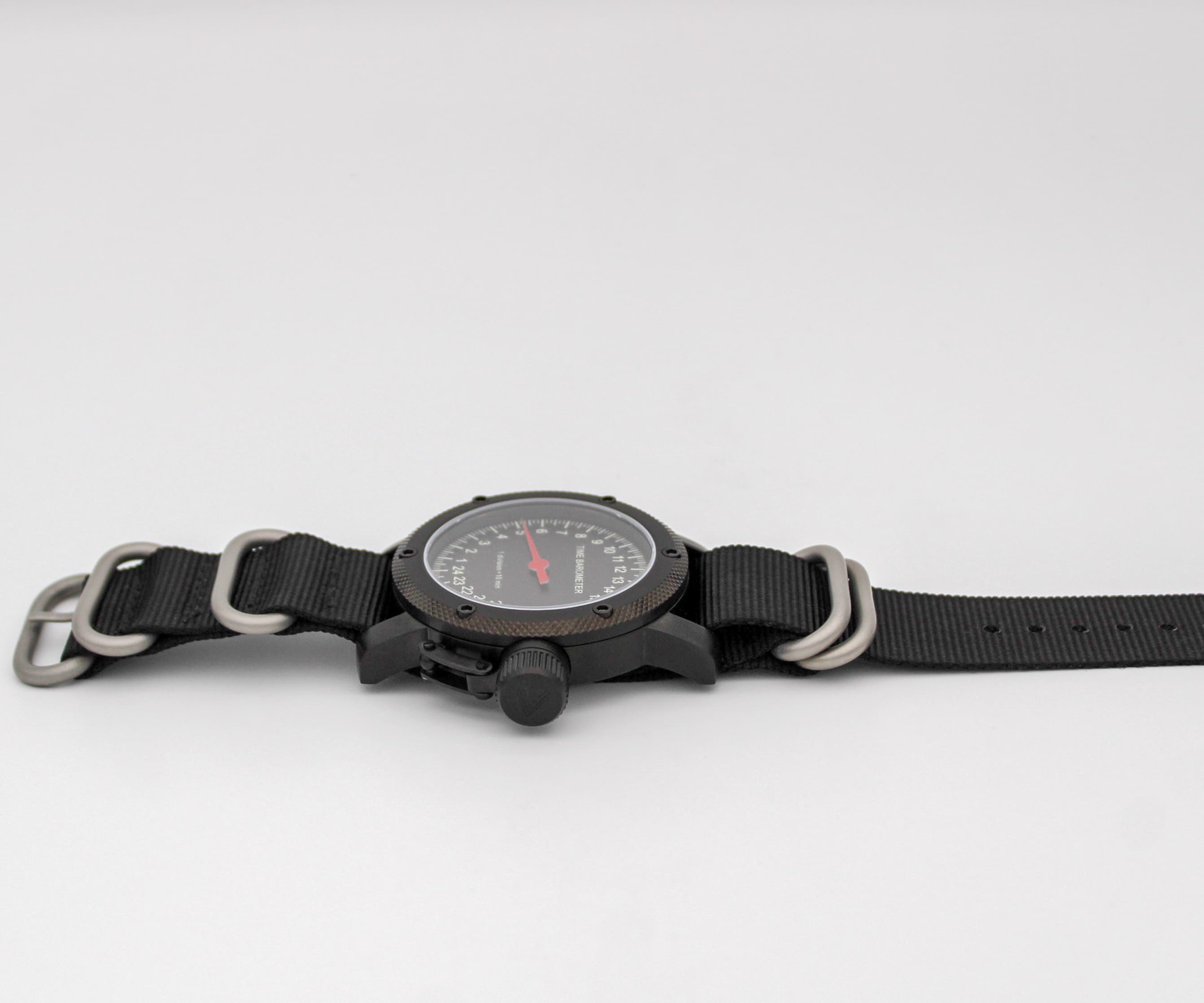 Часы TIME BAROMETER, механизм Восток 2431.01