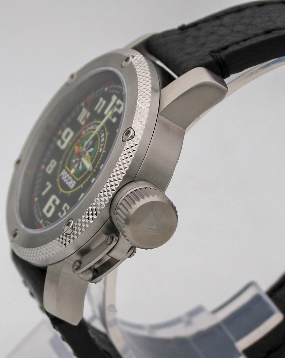 Часы ВОЙСКА СВЯЗИ РОССИИ, механизм Восток 2415.01