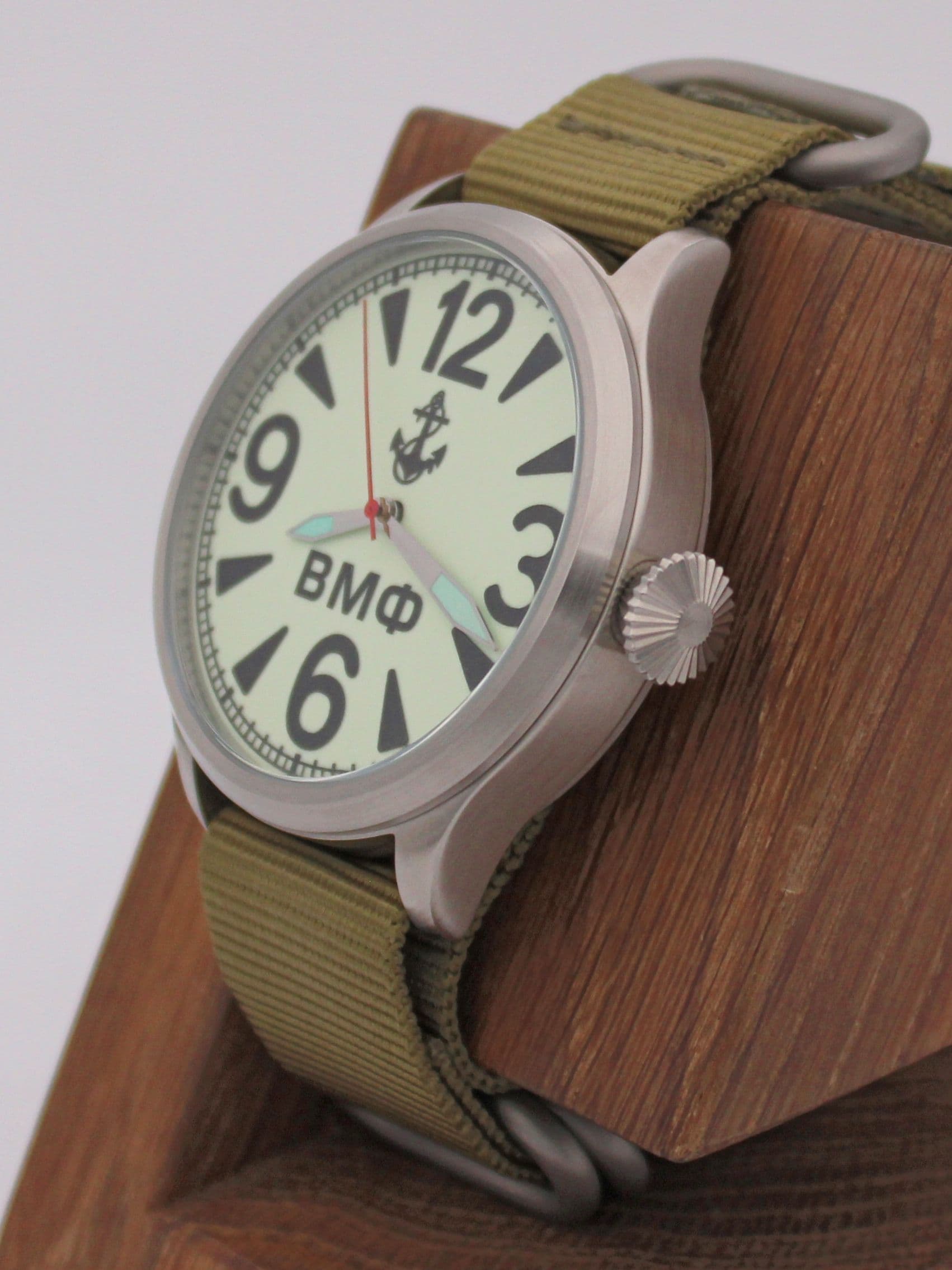 Часы ВМФ механические (Восток 2409) 11.076.21