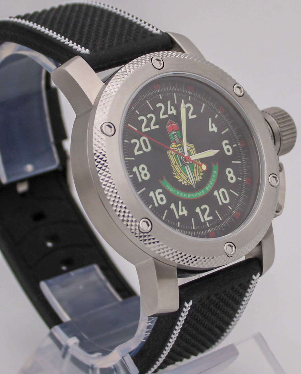 Часы Пограничные войска, механизм Восток 2431.01