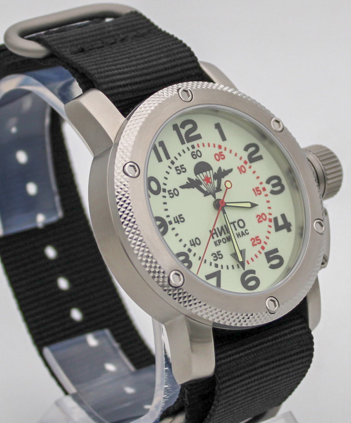 Часы  ВДВ (Купол) механизм Восток 2415.01