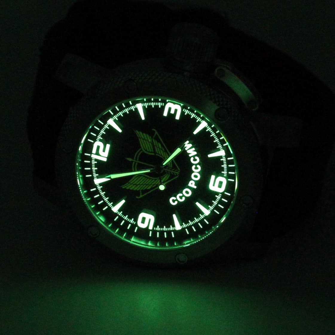 Часы ССО РОССИИ, механизм Восток 2415.01