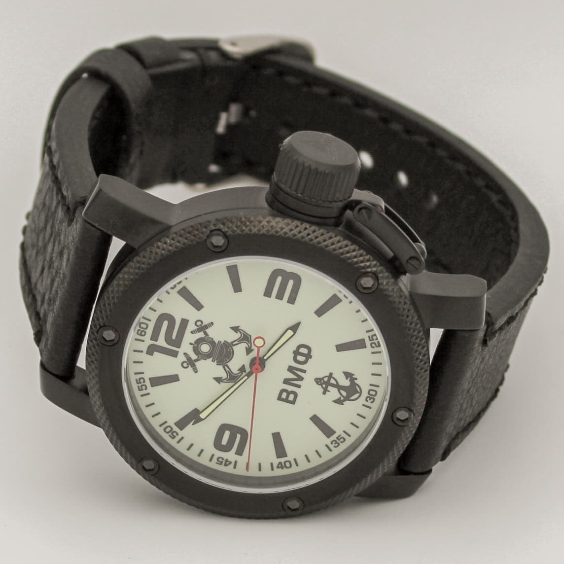 Часы ВМФ(с якорем) механизм Восток 2415.01