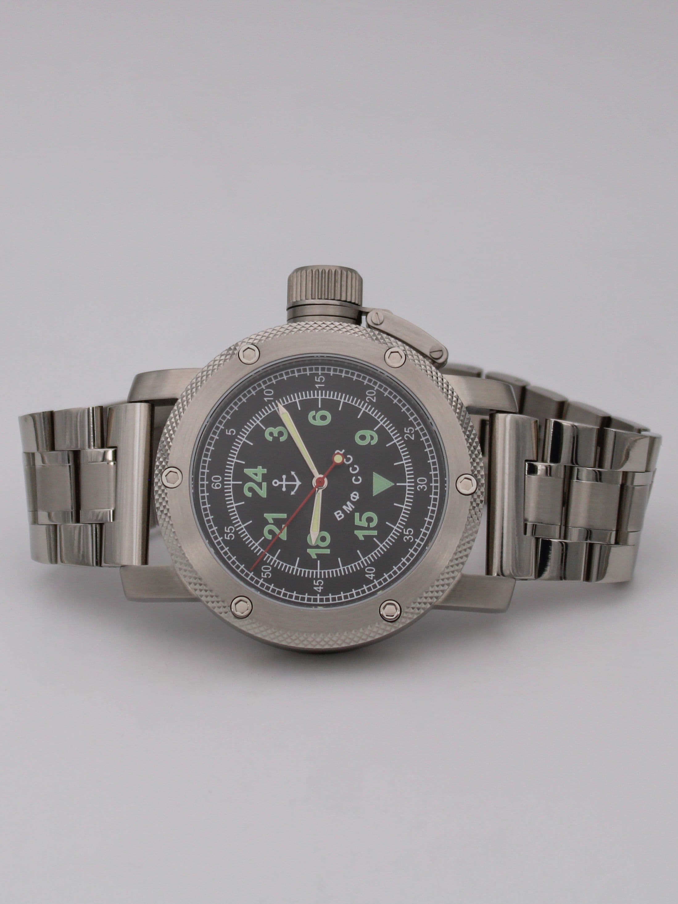 Часы ВМФ СССР механические с автоподзаводом (Восток 2431) 01.014.2