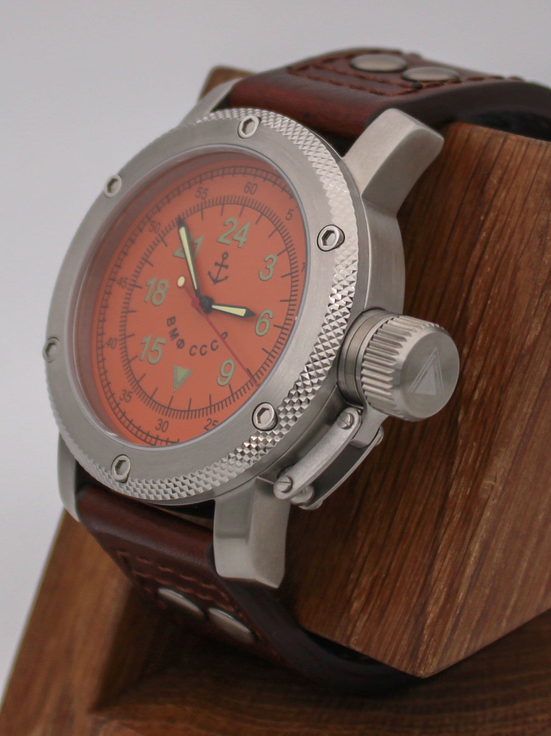 Часы ВМФ СССР механические с автоподзаводом (Восток 2431) 01.013.02