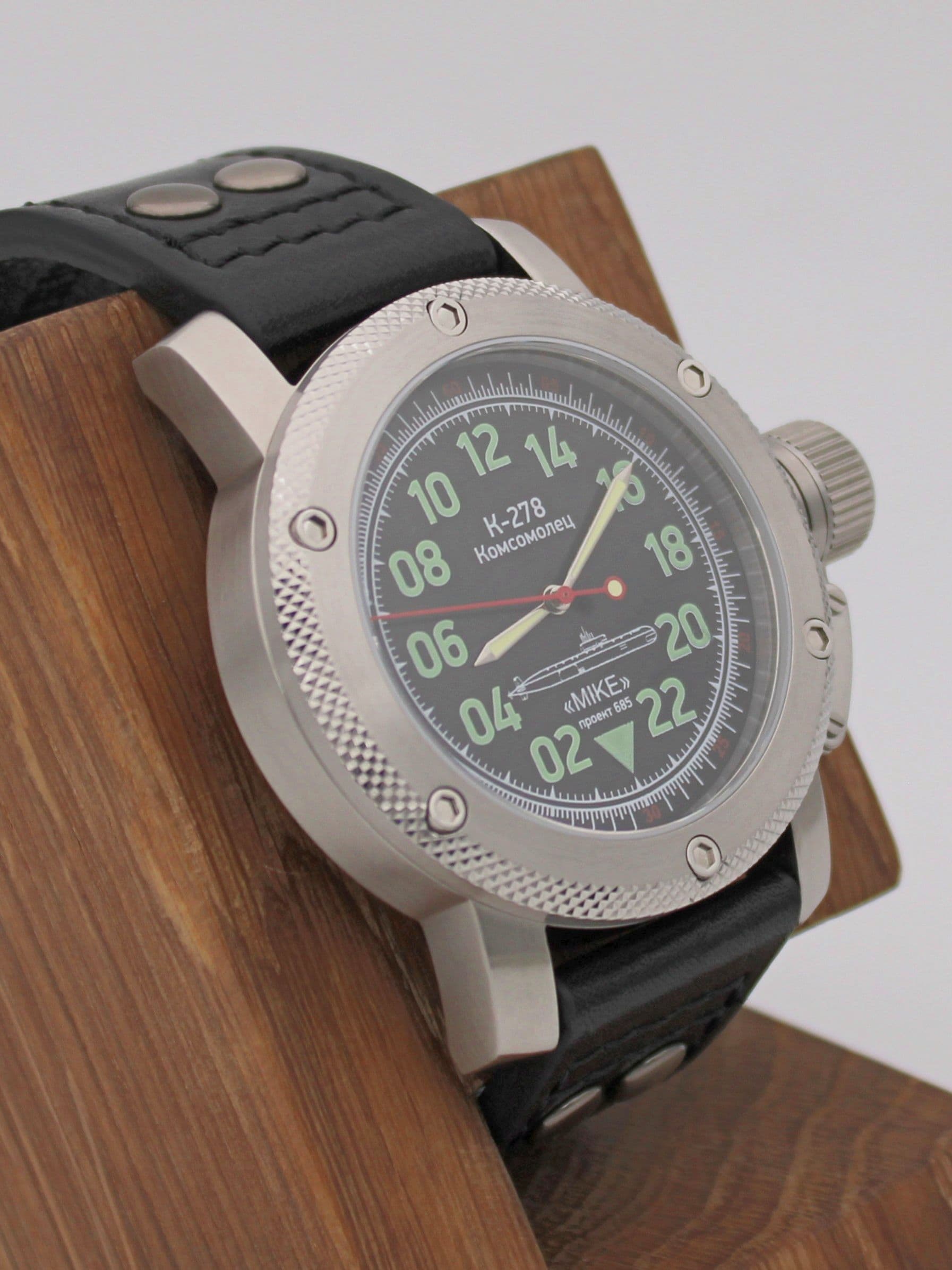 Часы К-278 / Комсомолец (Mike) механические с автоподзаводом (Восток 2431) 01.044.01