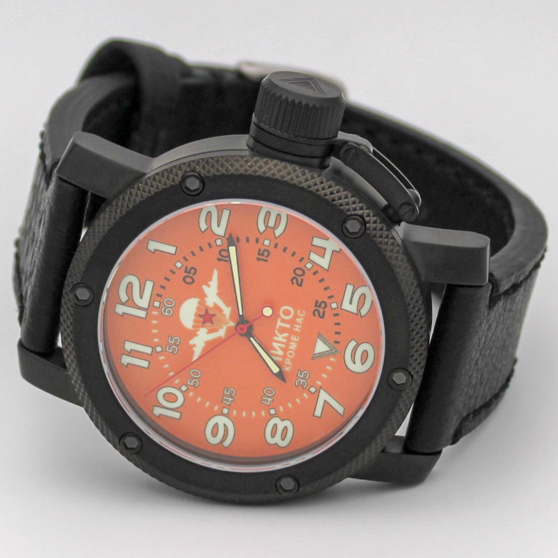 Часы  ВДВ  КУПОЛ, механизм Ракета 2609