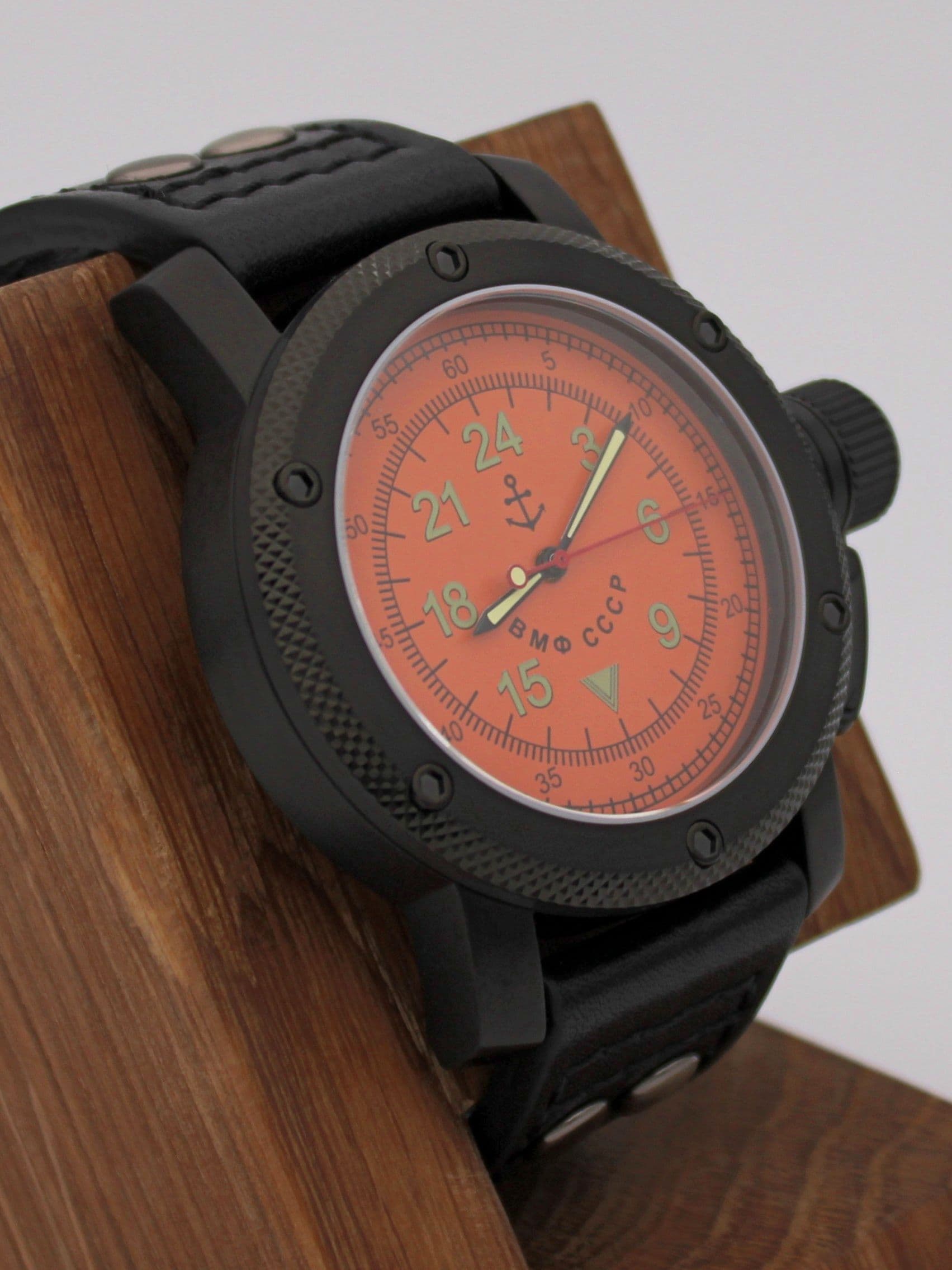 Часы ВМФ СССР механические с автоподзаводом (Восток 2431) 101.013.01