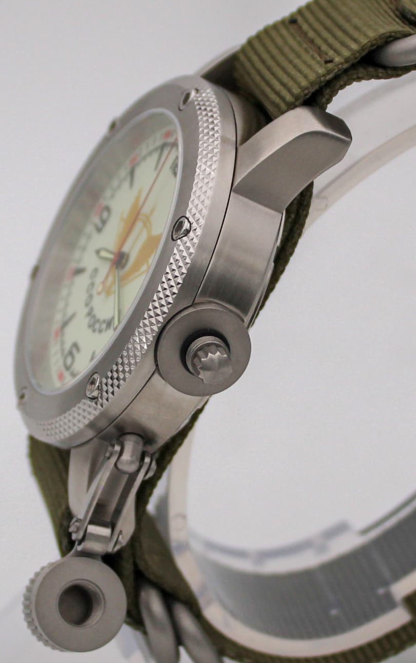 Часы ССО РОССИИ, механизм Восток 2415.01