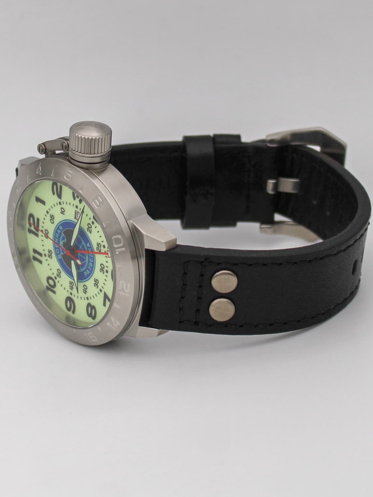 Часы Военная разведка механические с автоподзаводом (Seiko NH34A) 52.168.01