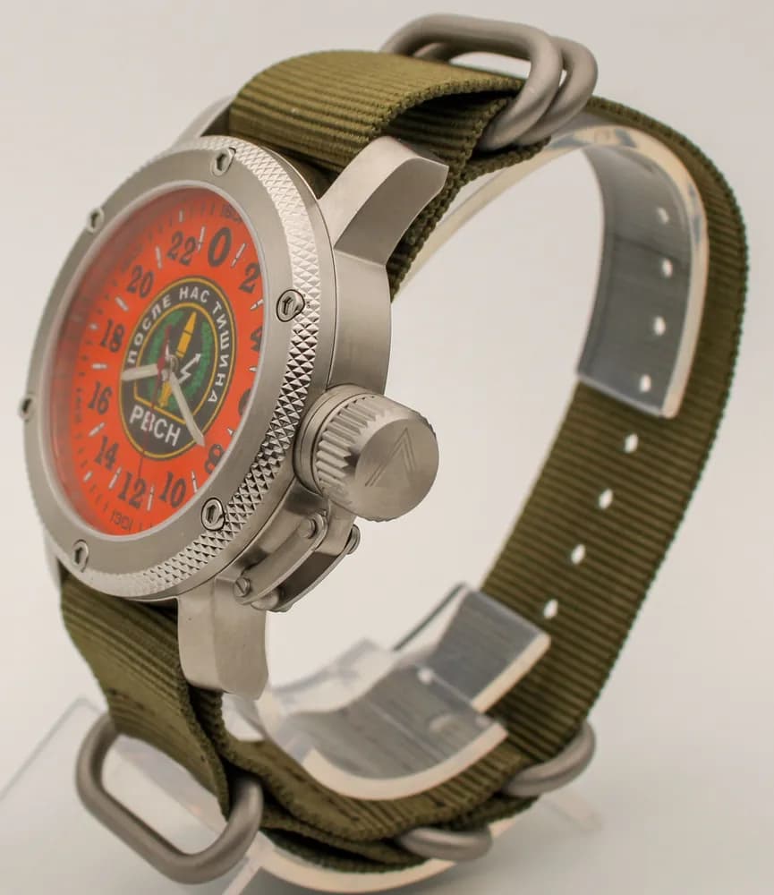 Часы РВСН механические 162.21, Механизм Ракета 2623 