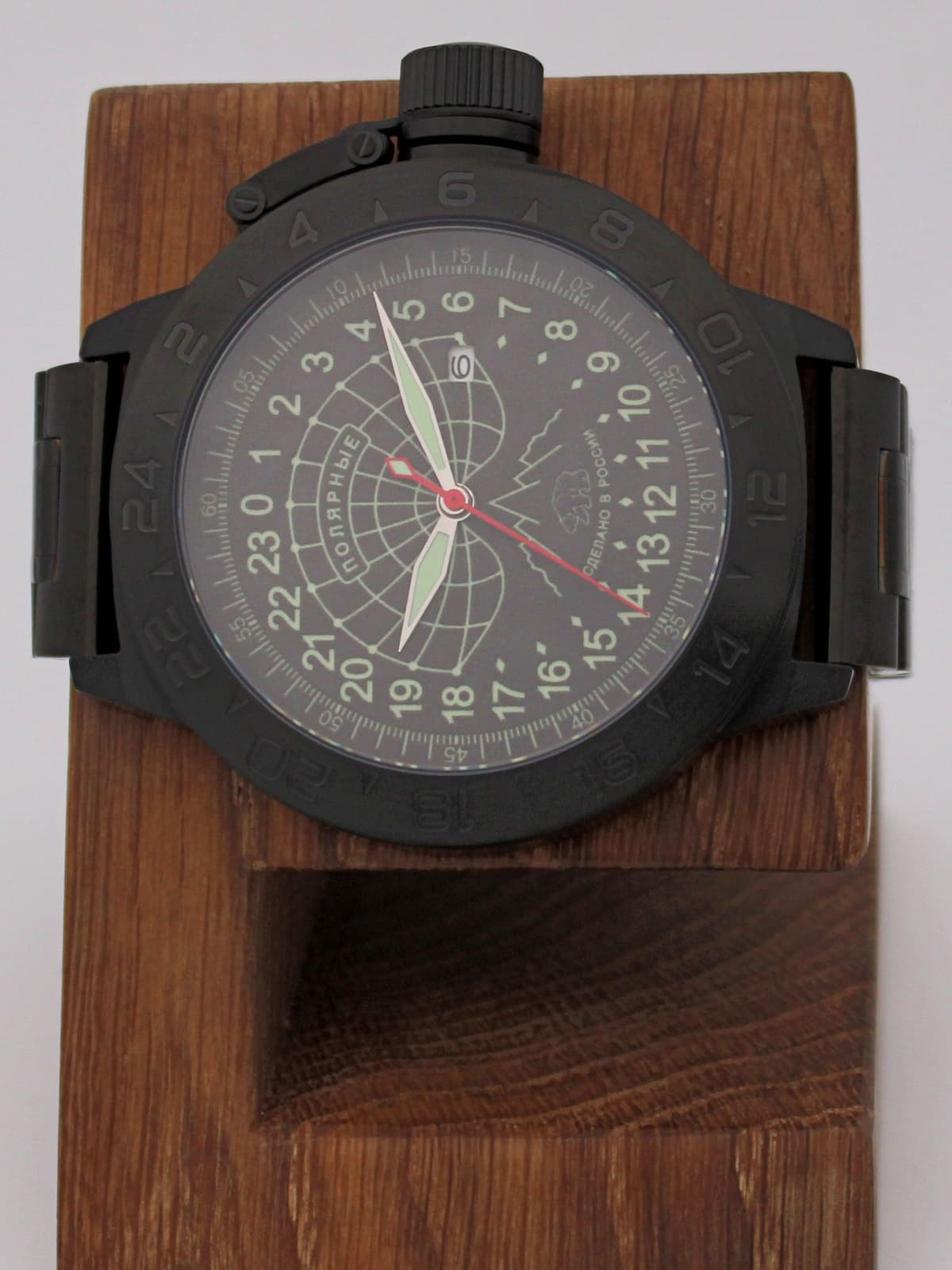 Часы Полярные механические с автоподзаводом (Seiko NH34A) 152.133.1