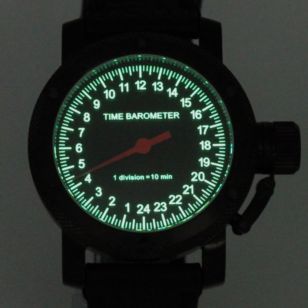 Часы TIME BAROMETER, механизм Восток 2431.01