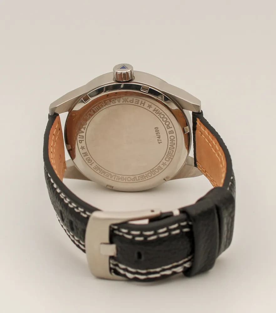 Часы наручные Тигр 21.315.011  механические,  механизм Ракета 2609