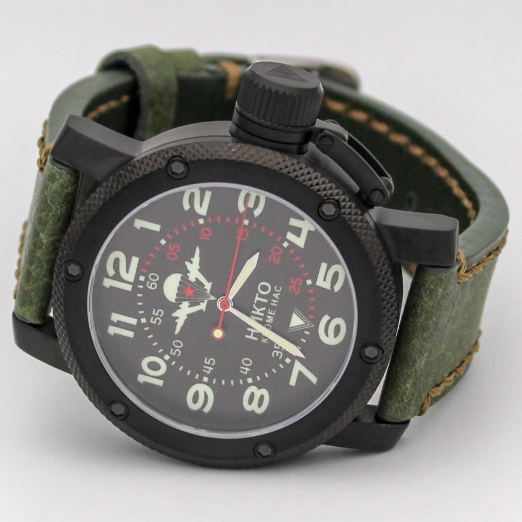 Часы  ВДВ (Купол) механизм Восток 2415.01