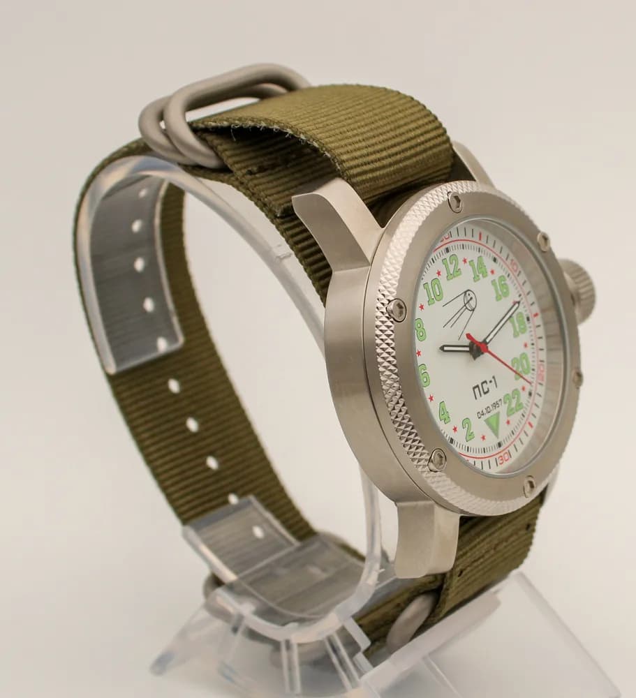Часы "Простейший Спутник-1" механические с автоподзаводом (сапфировое стекло)