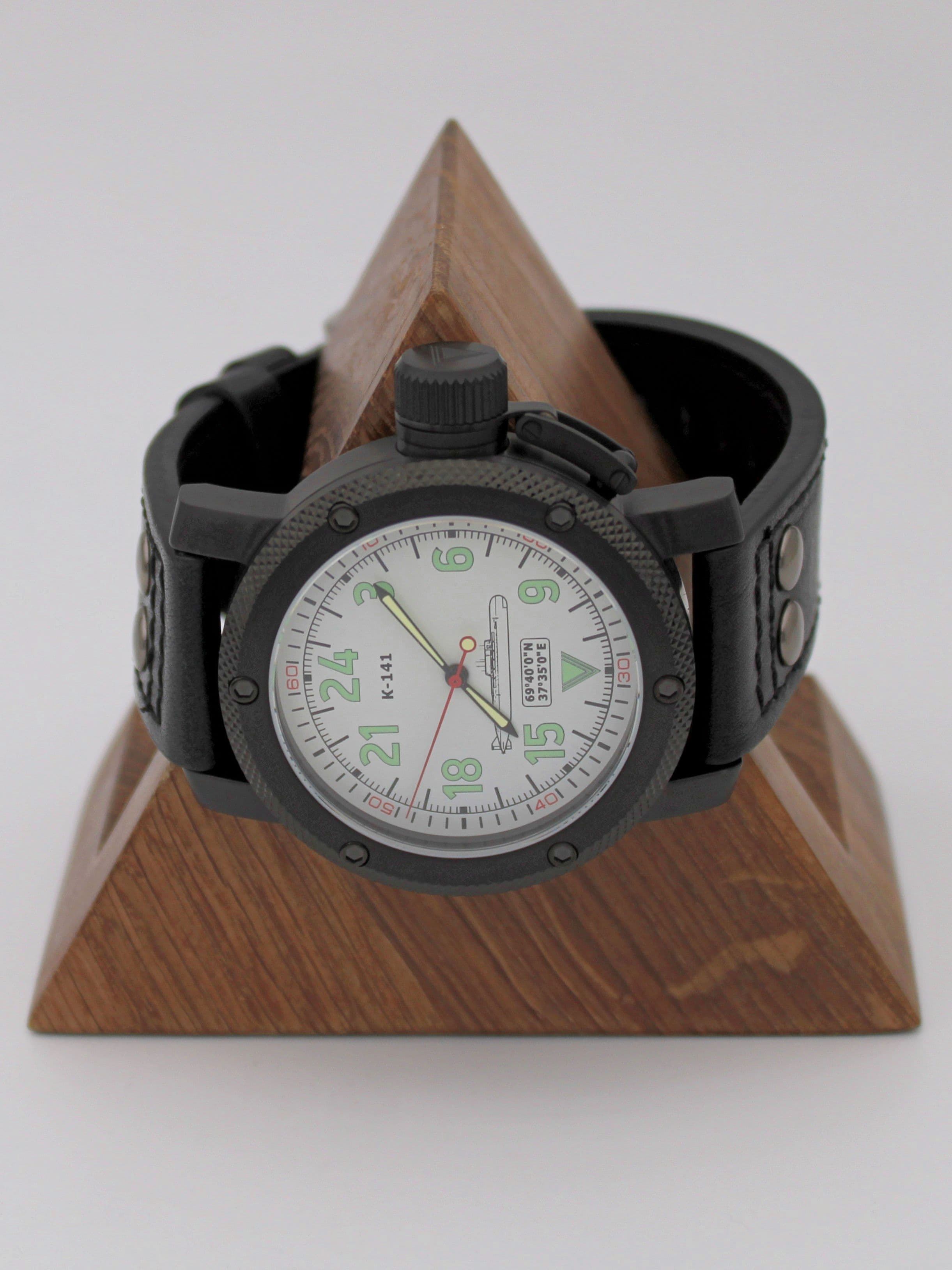 Часы К-141 / Курск (Oscar-II) механические с автоподзаводом (Восток 2431) 101.086.01