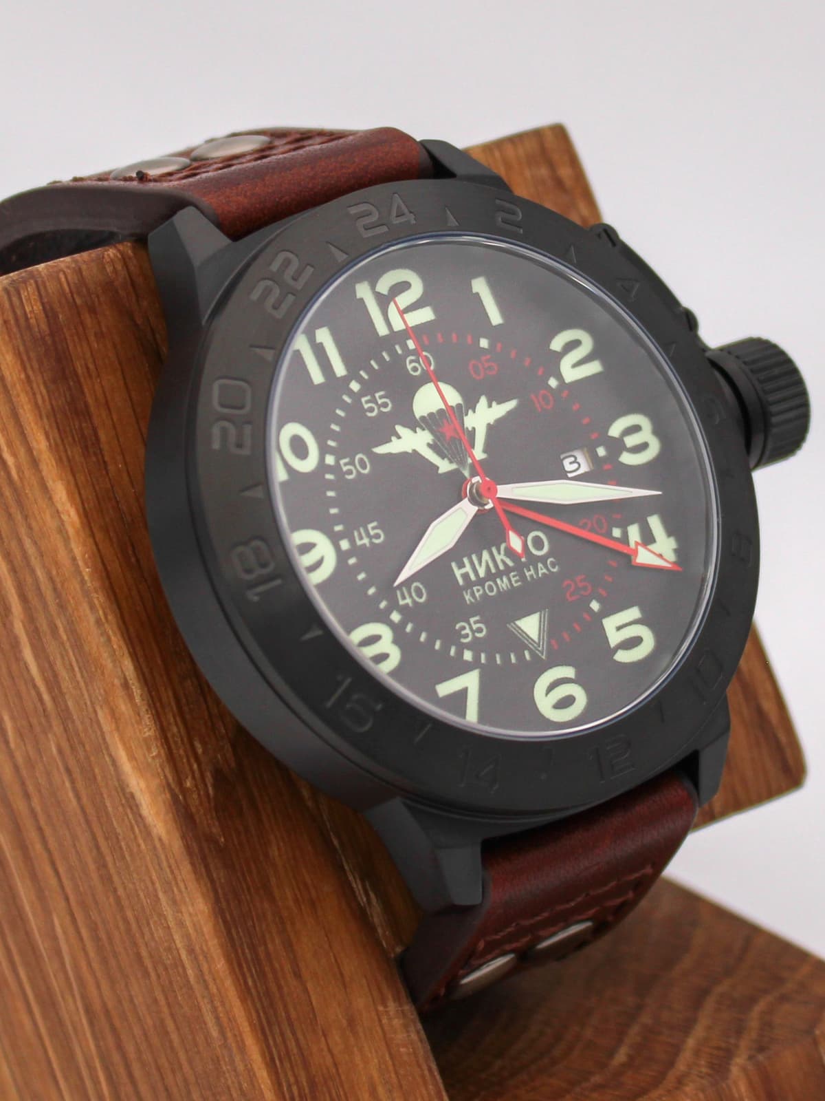 Часы ВДВ механические с автоподзаводом (Seiko NH34A) 152.003.02