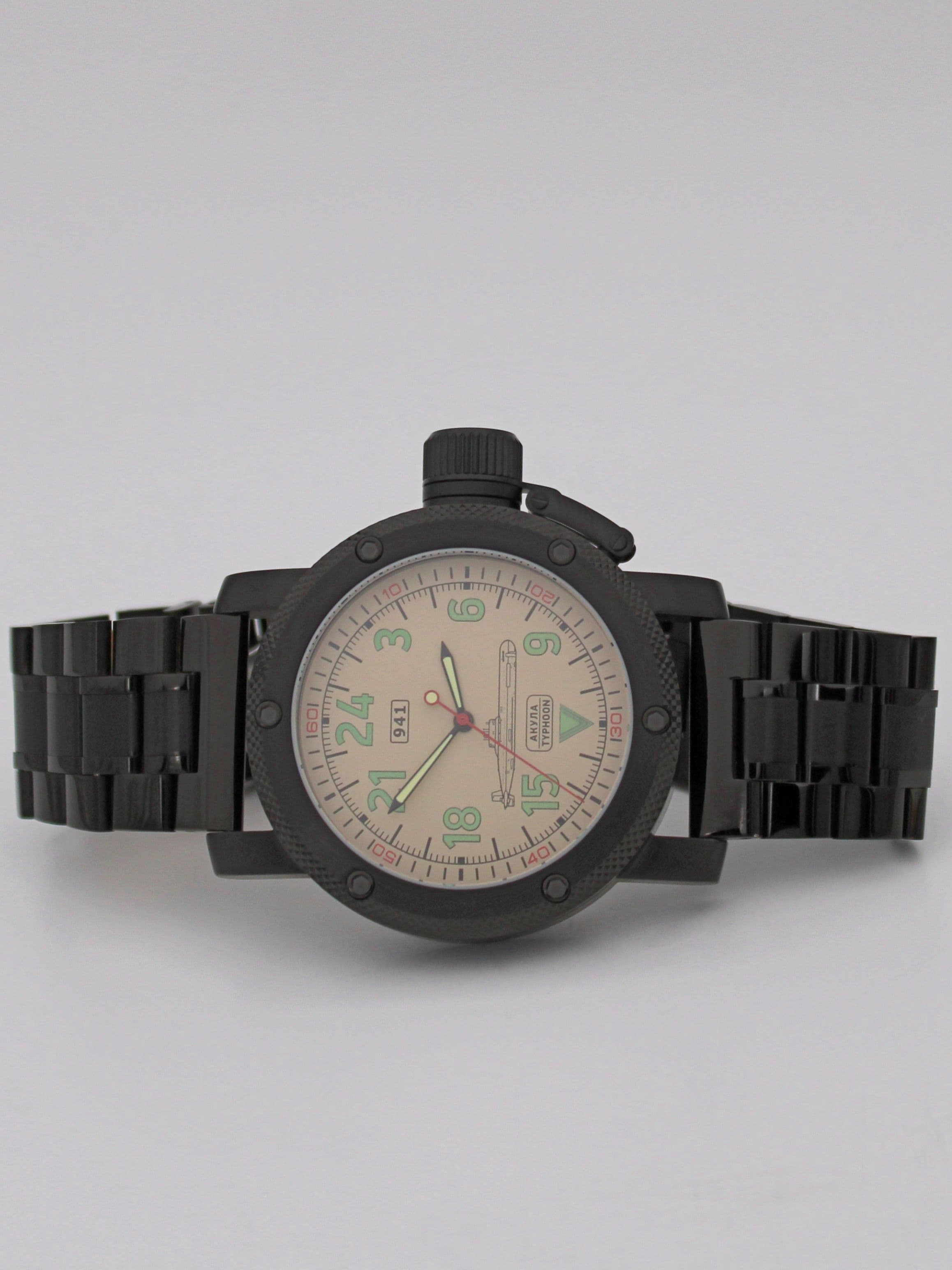 Часы 941 / Акула (Typhoon) механические (Ракета 2623) 103.052.1