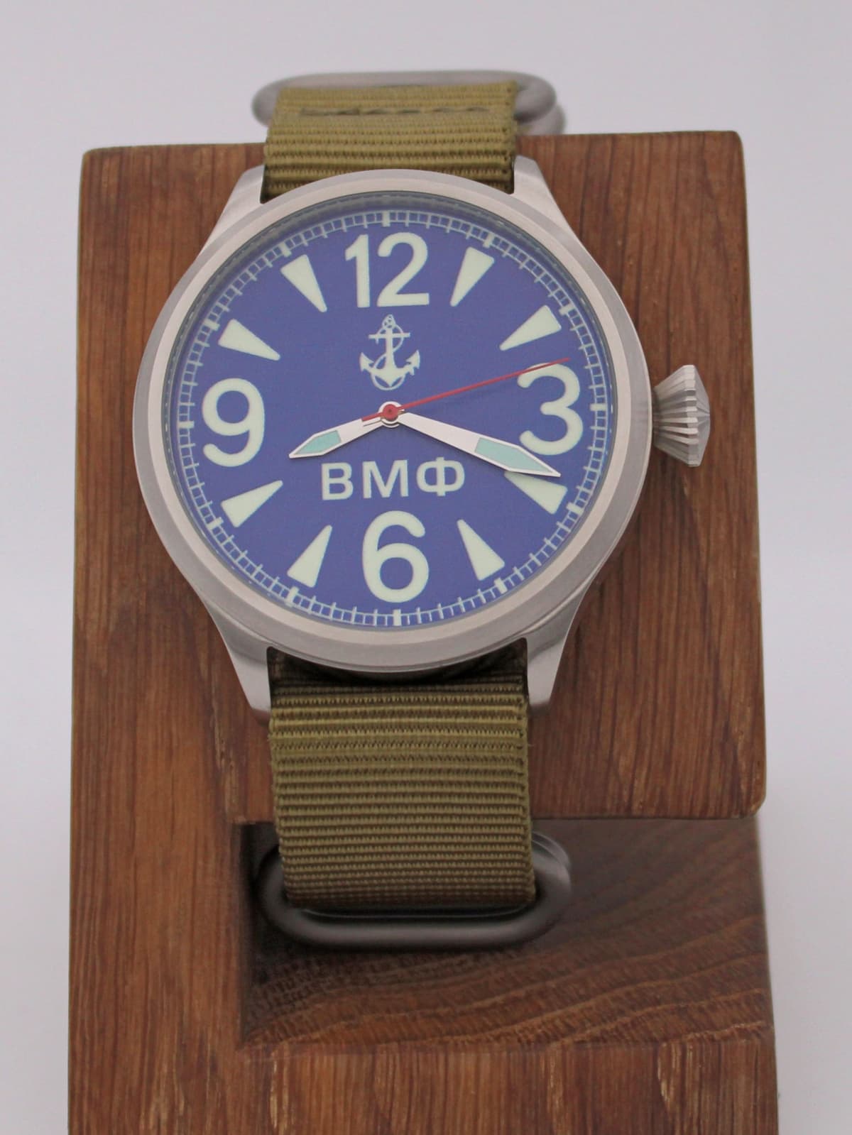 Часы ВМФ механические (Восток 2409) 11.078.21