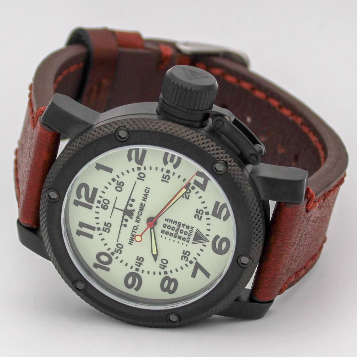 Часы ВДВ / ИЛ-76,механизм Восток 2415.01