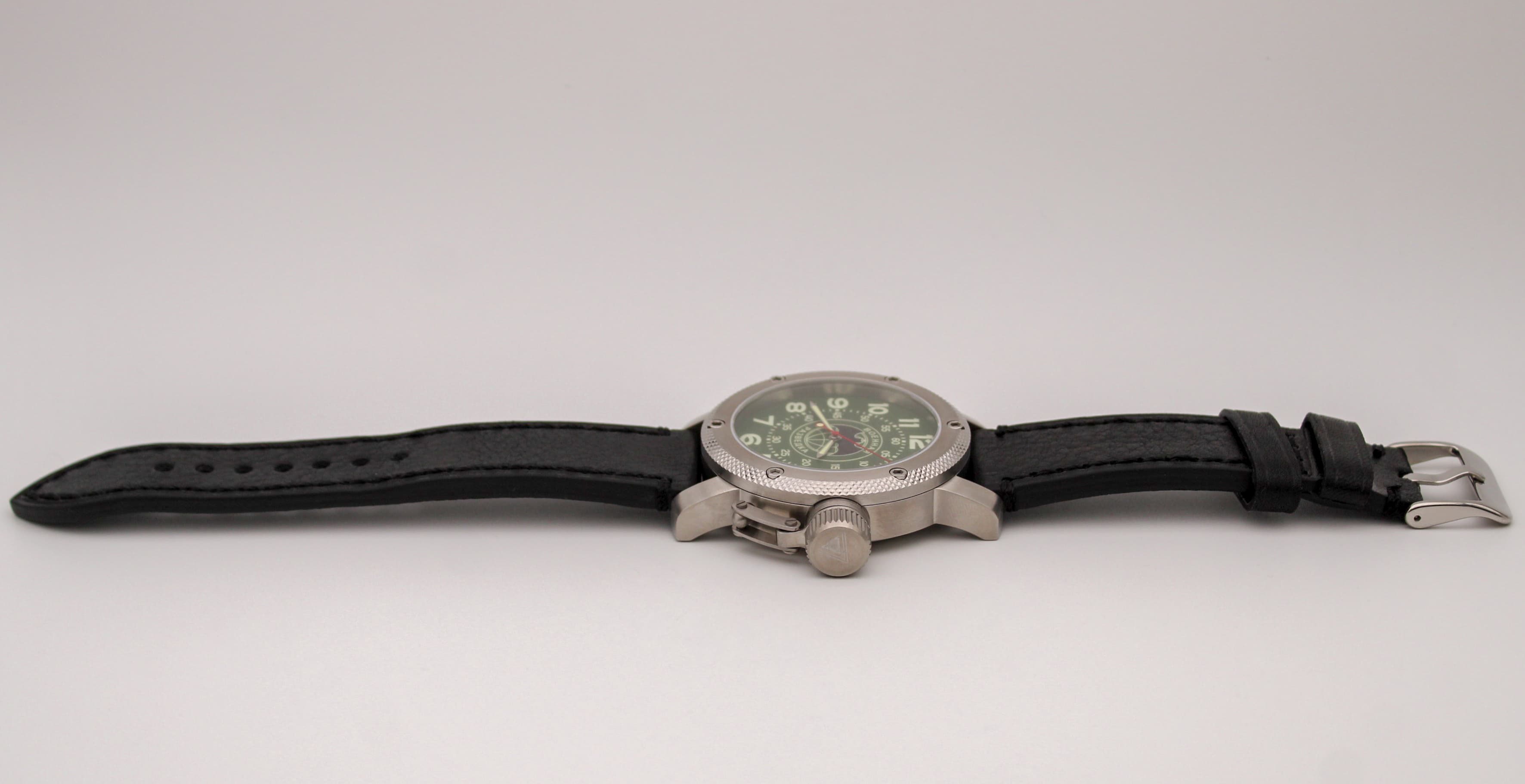 Часы ВОЕННАЯ РАЗВЕДКА, механизм Восток 2415.01