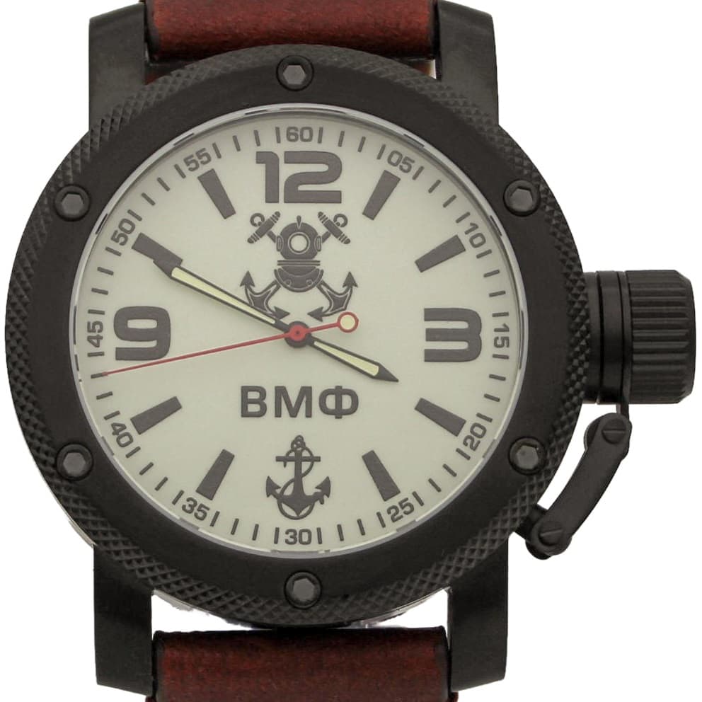 Часы ВМФ(с якорем) механизм Восток 2415.01