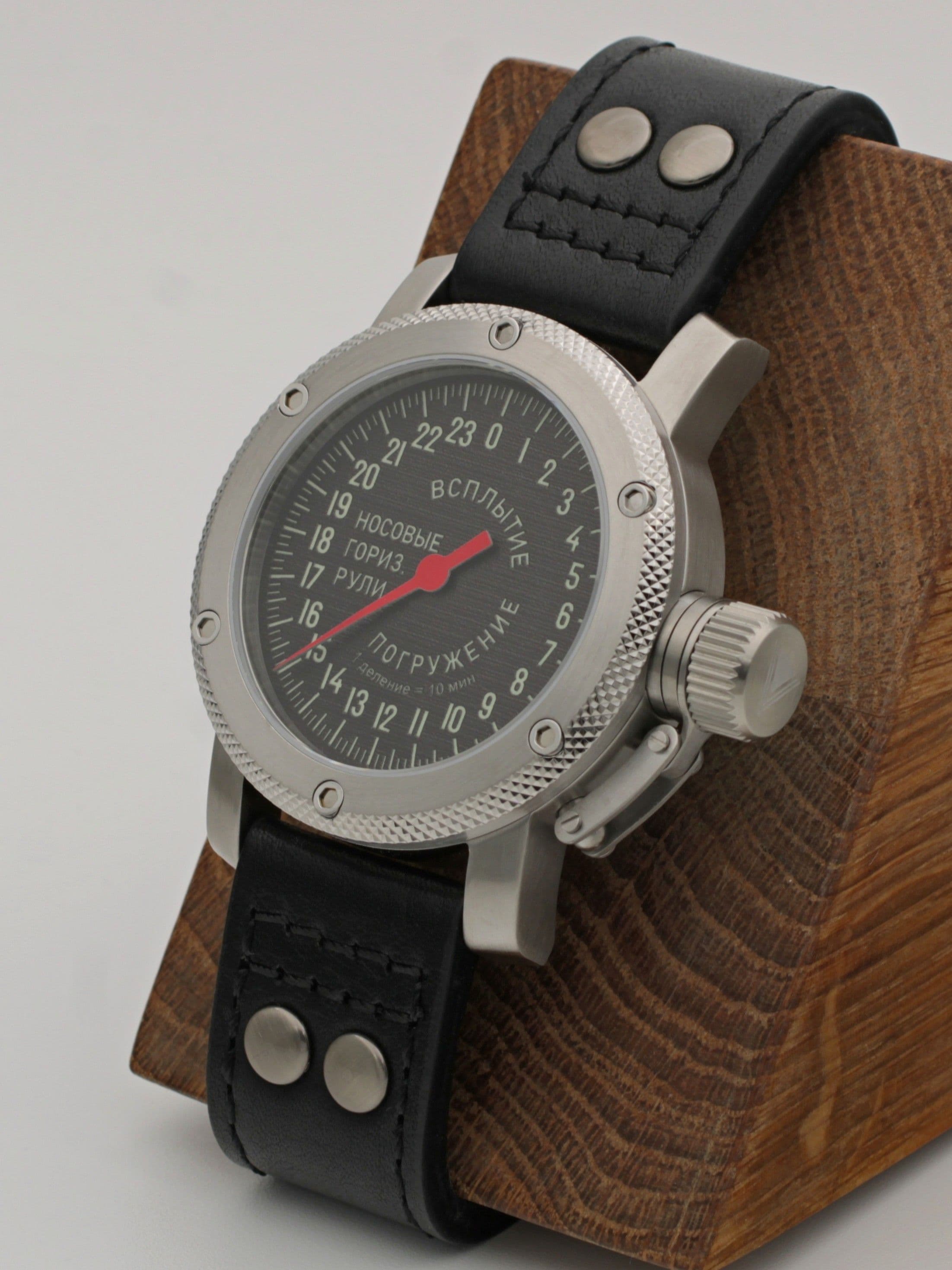 Часы Погружение / Всплытие однострелочные механические с автоподзаводом (Восток 2431) 01.182.01