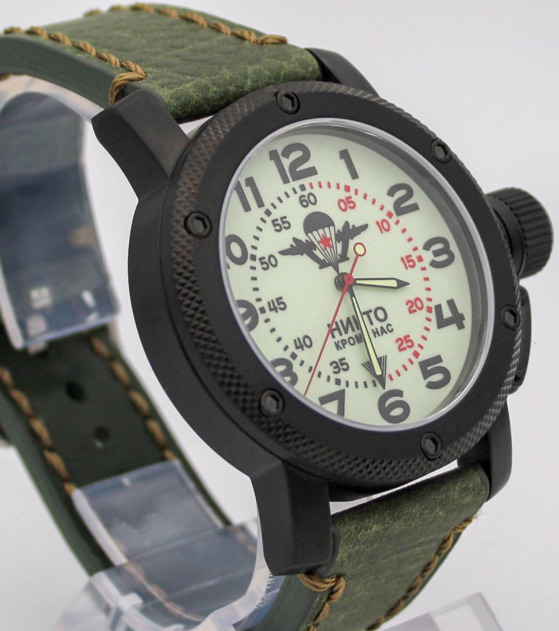 Часы  ВДВ  КУПОЛ, механизм Ракета 2609