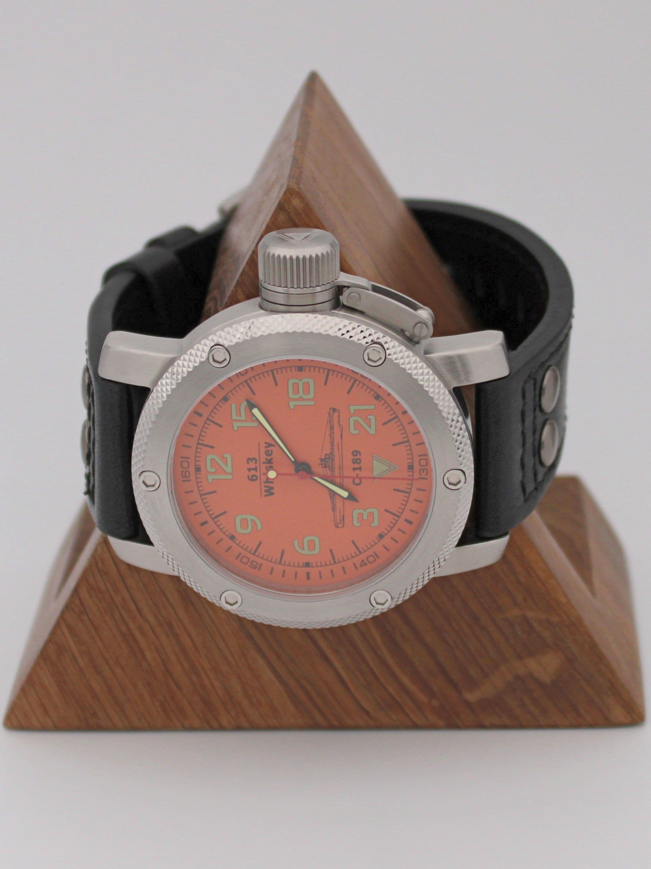 Часы С-189 (Whiskey) механические с автоподзаводом (Восток 2431) 01.103.01