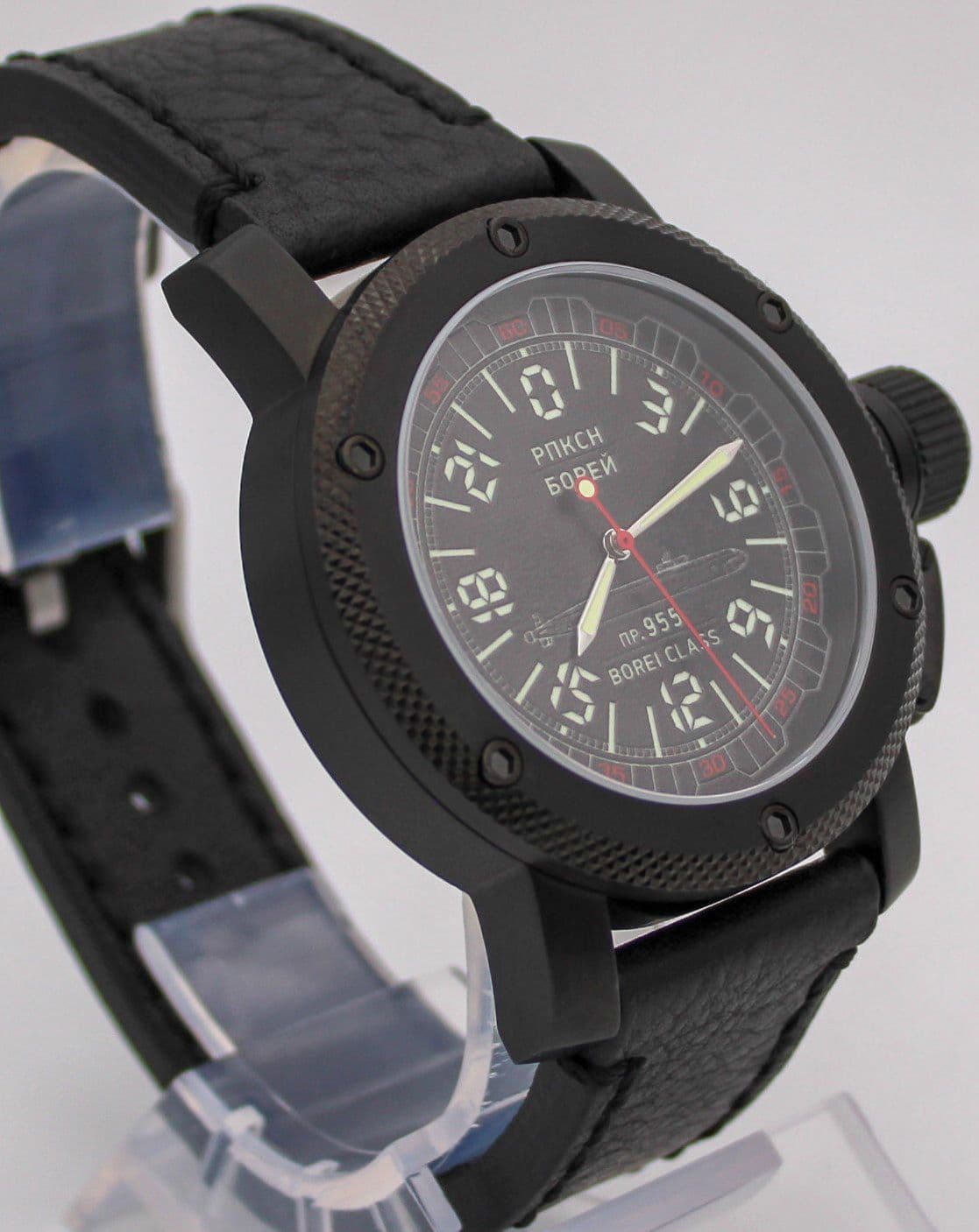 Часы РПКСН 955 Борей (Borei class) механические с автоподзаводом (Восток 2431) 101.1191.01