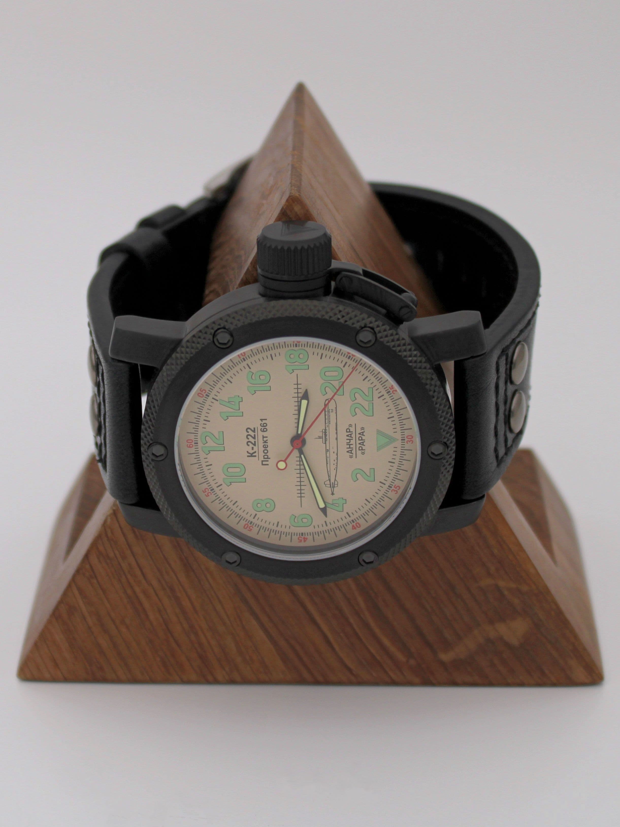 Часы К-222 / Анчар (Papa) механические с автоподзаводом (Восток 2431) 101.032.01
