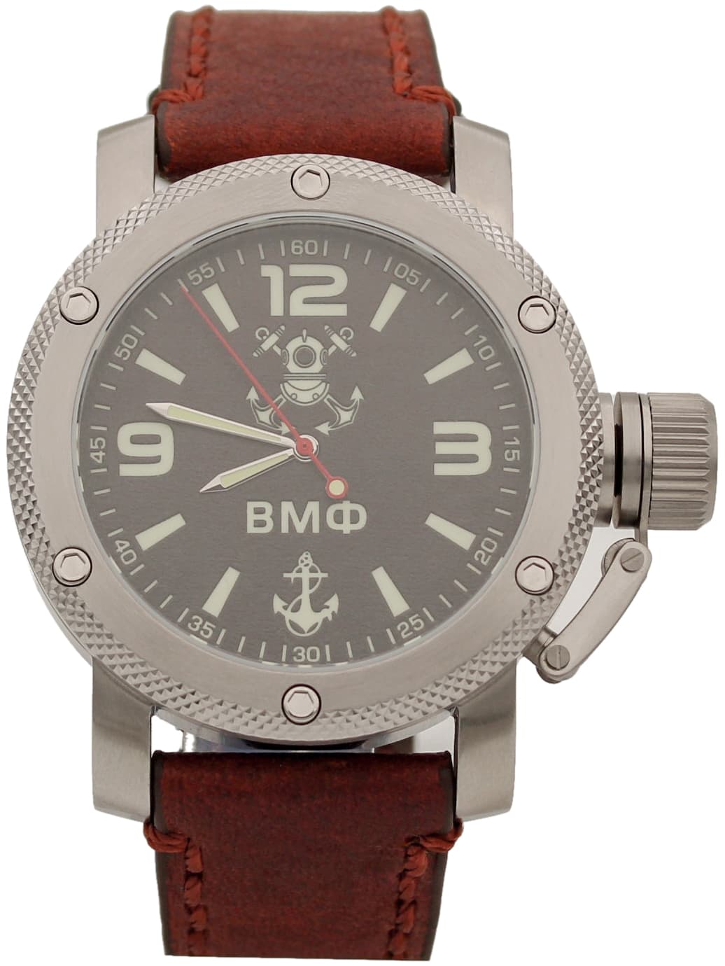 Часы ВМФ(с якорем) механизм Восток 2415.01