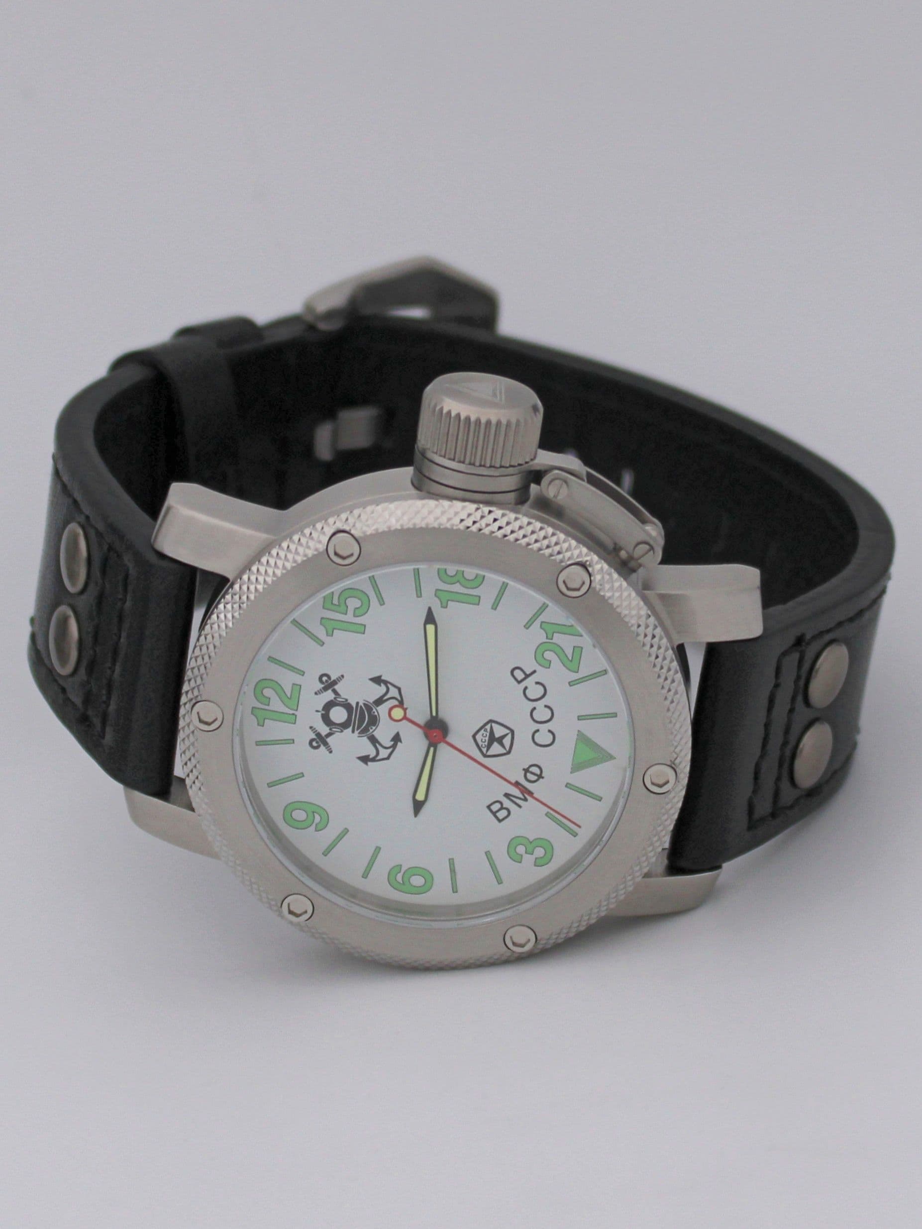 Часы ВМФ СССР механические с автоподзаводом (Восток 2431) 01.021.01