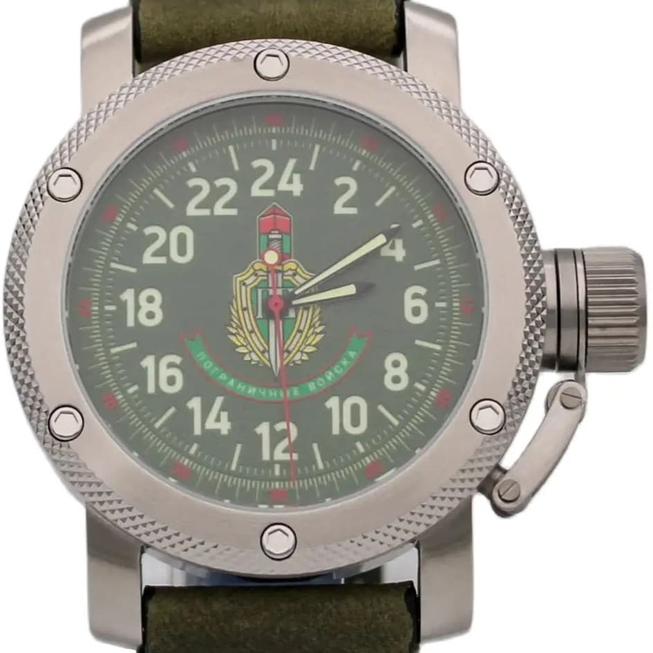 Часы Пограничные войска, механизм Восток 2431.01