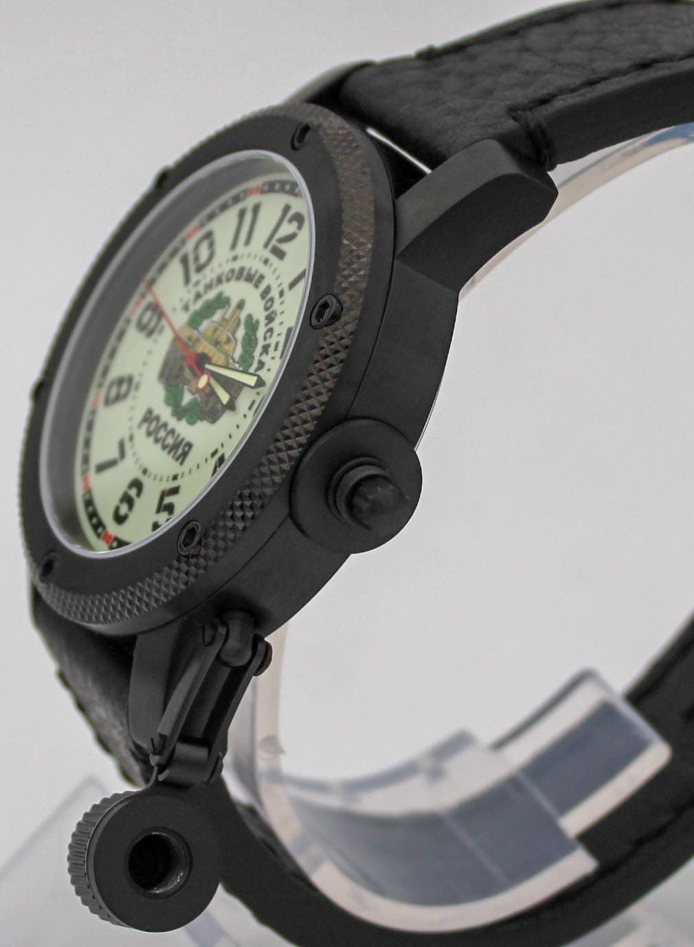 Часы Танковые войска РОССИЯ, механизм Восток 2415.01