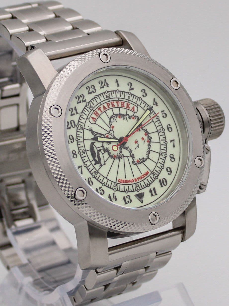 Часы Полярные / Антарктика механические с автоподзаводом (Восток 2431) 1140.2