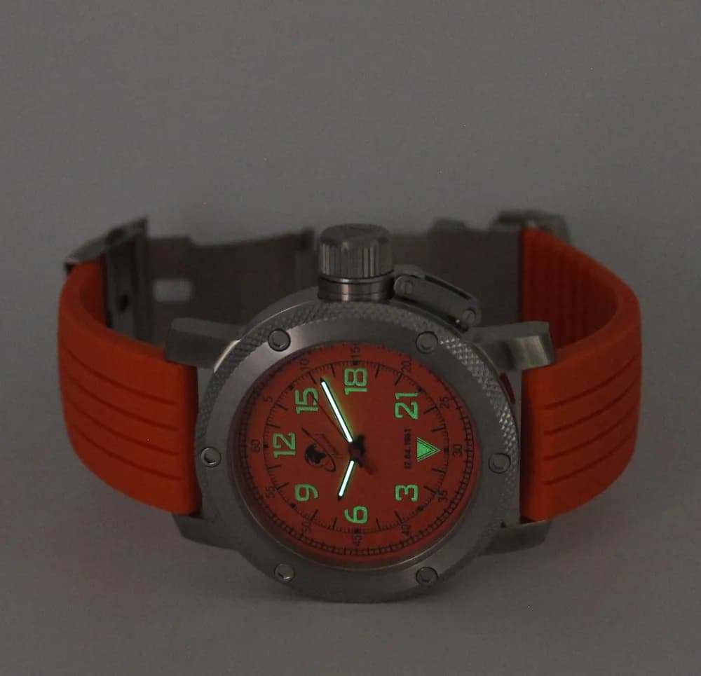 Часы "Поехали!" 113.15 механические, механизм Ракета 2623