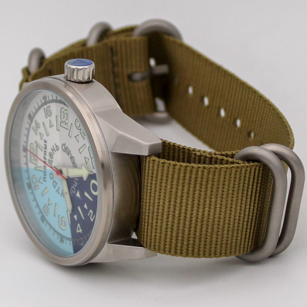 Часы Полярные "Утро-День-Вечер-Ночь" механизм Ракета 2623Н