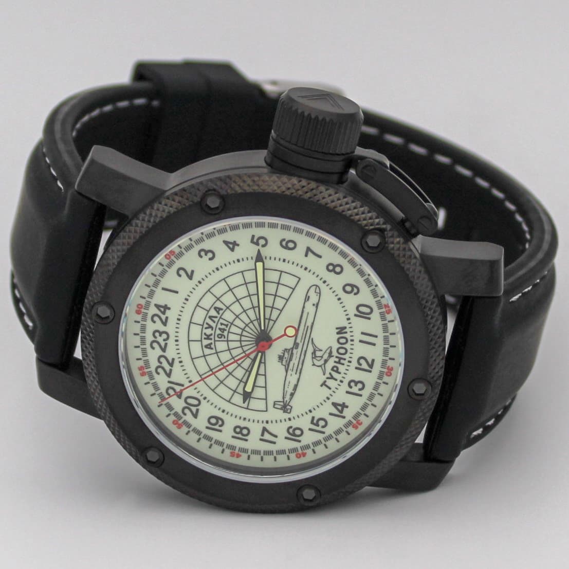 Часы 941 / Акула (Typhoon) механизм Восток 2431