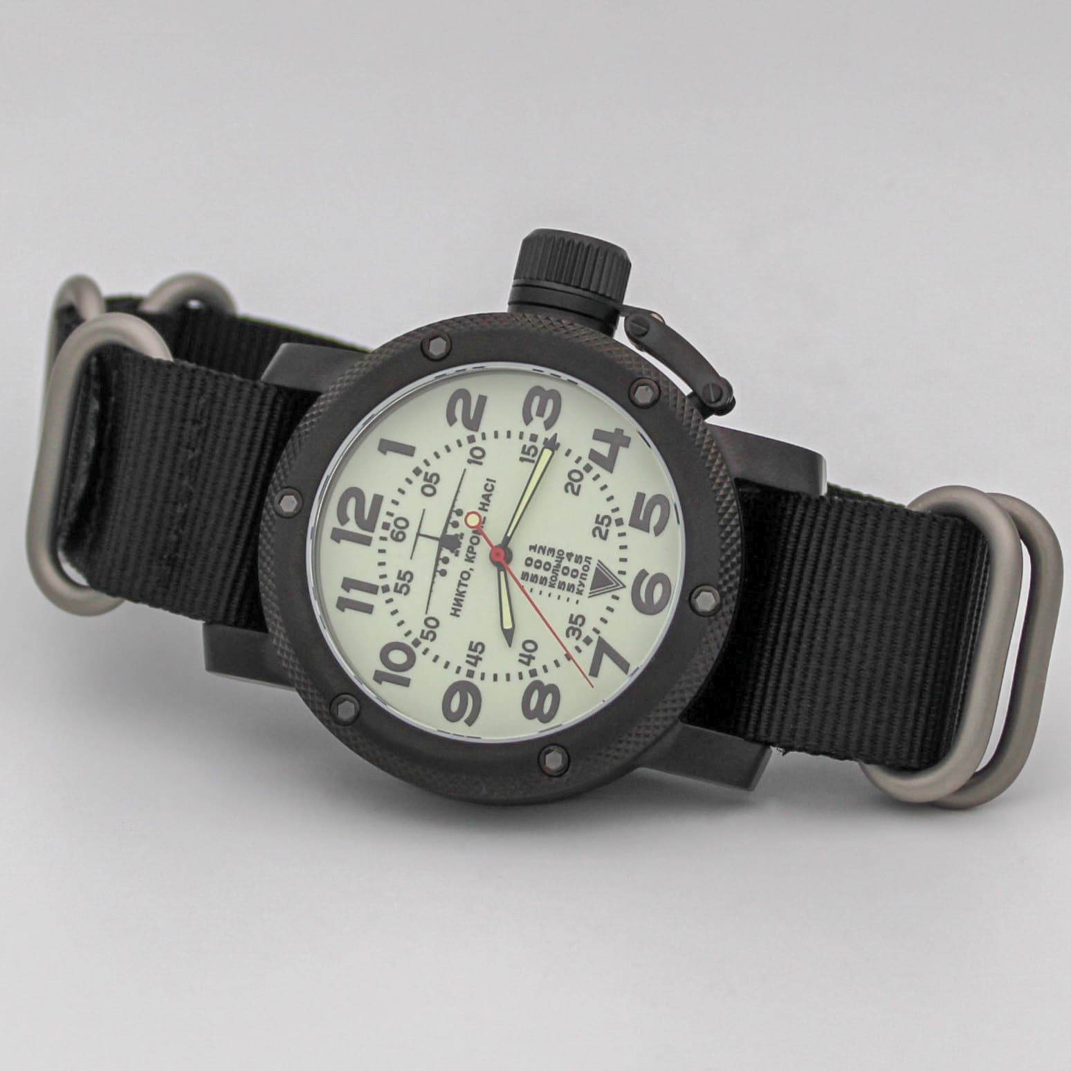 Часы ВДВ / ИЛ-76,механизм Восток 2415.01