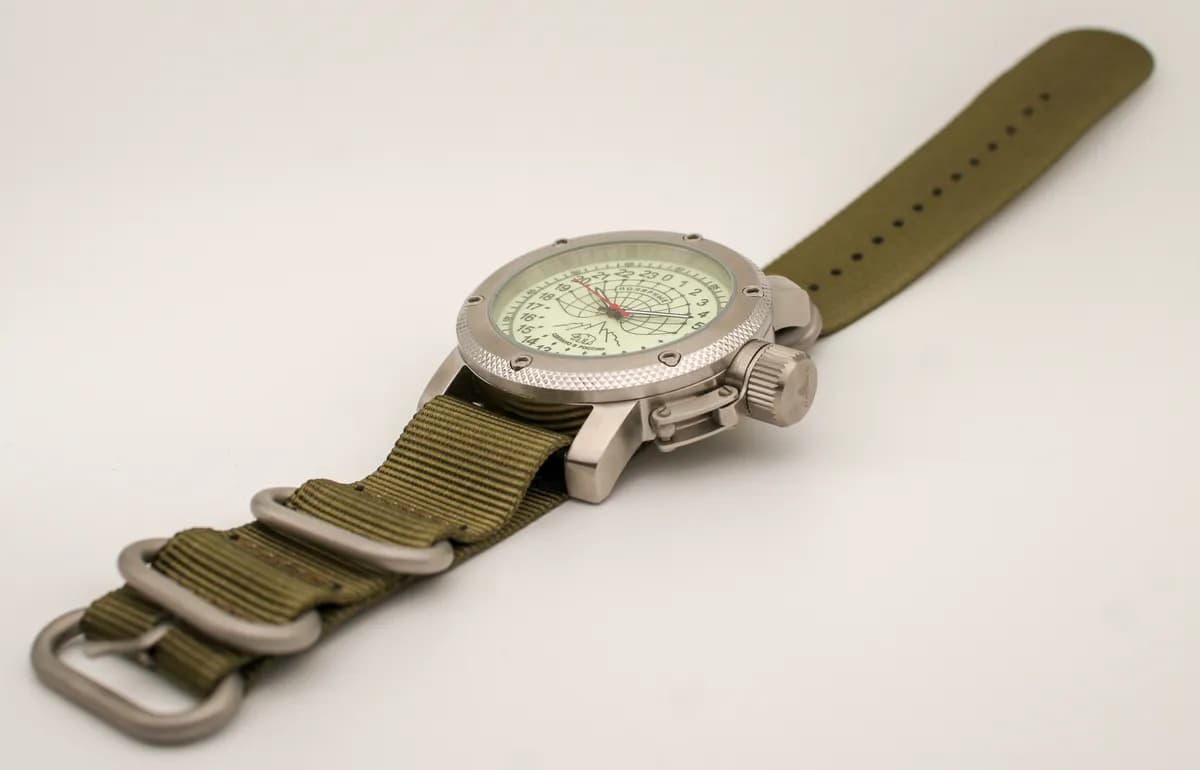 Часы Полярные механические с автоподзаводом (сапфировое стекло) 1131.21,  механизм Восток 2431