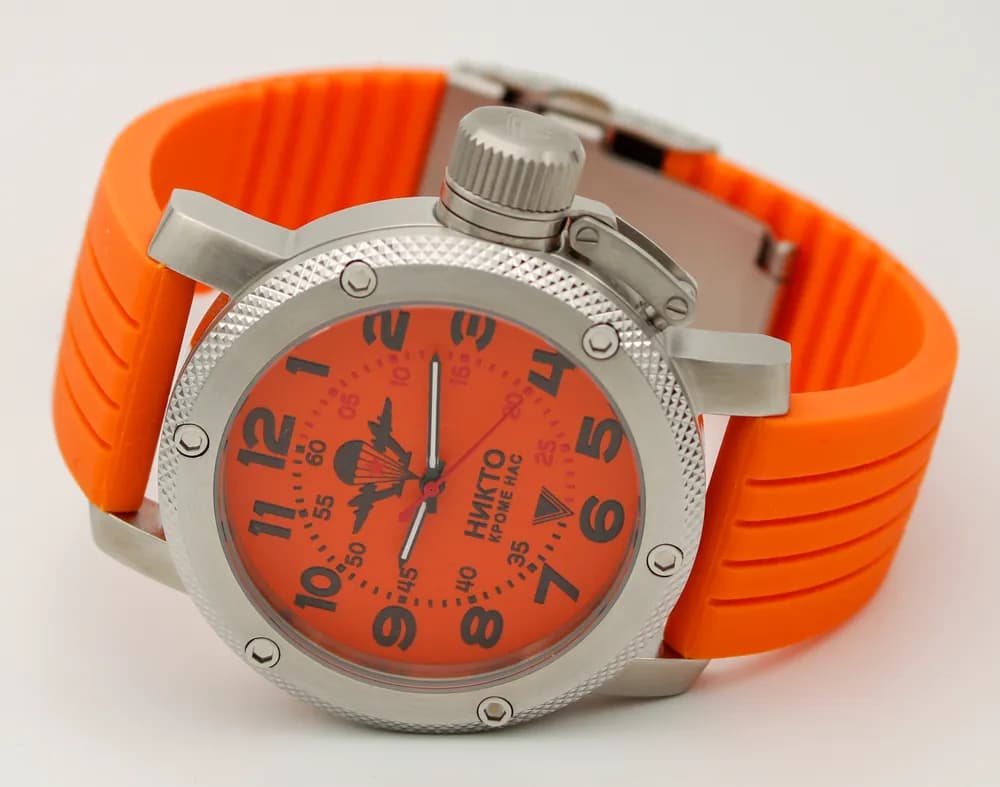 Часы ВДВ 004.15  механические, механизм Ракета 2609 НА