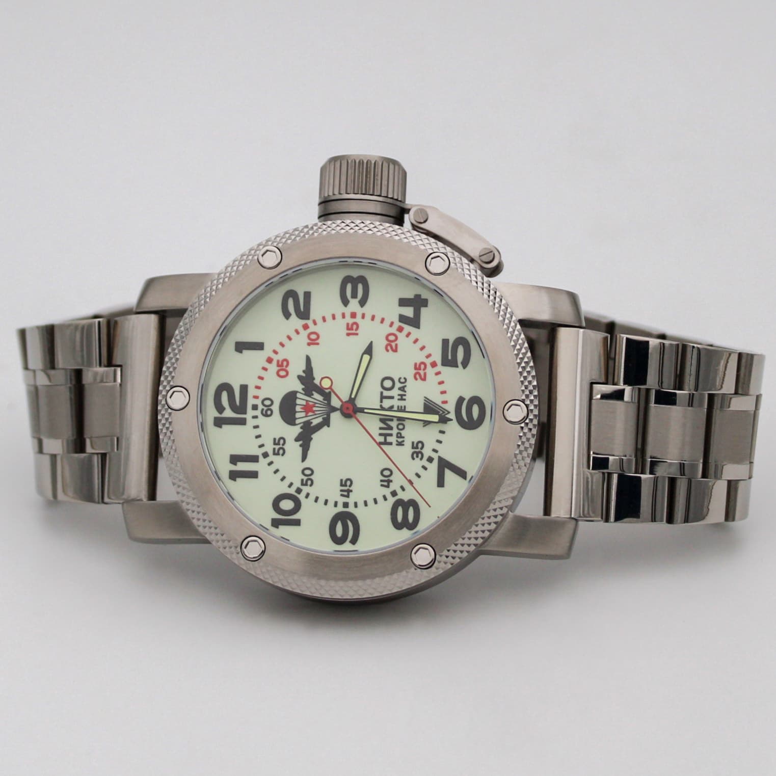 Часы  ВДВ (Купол) механизм Восток 2415.01