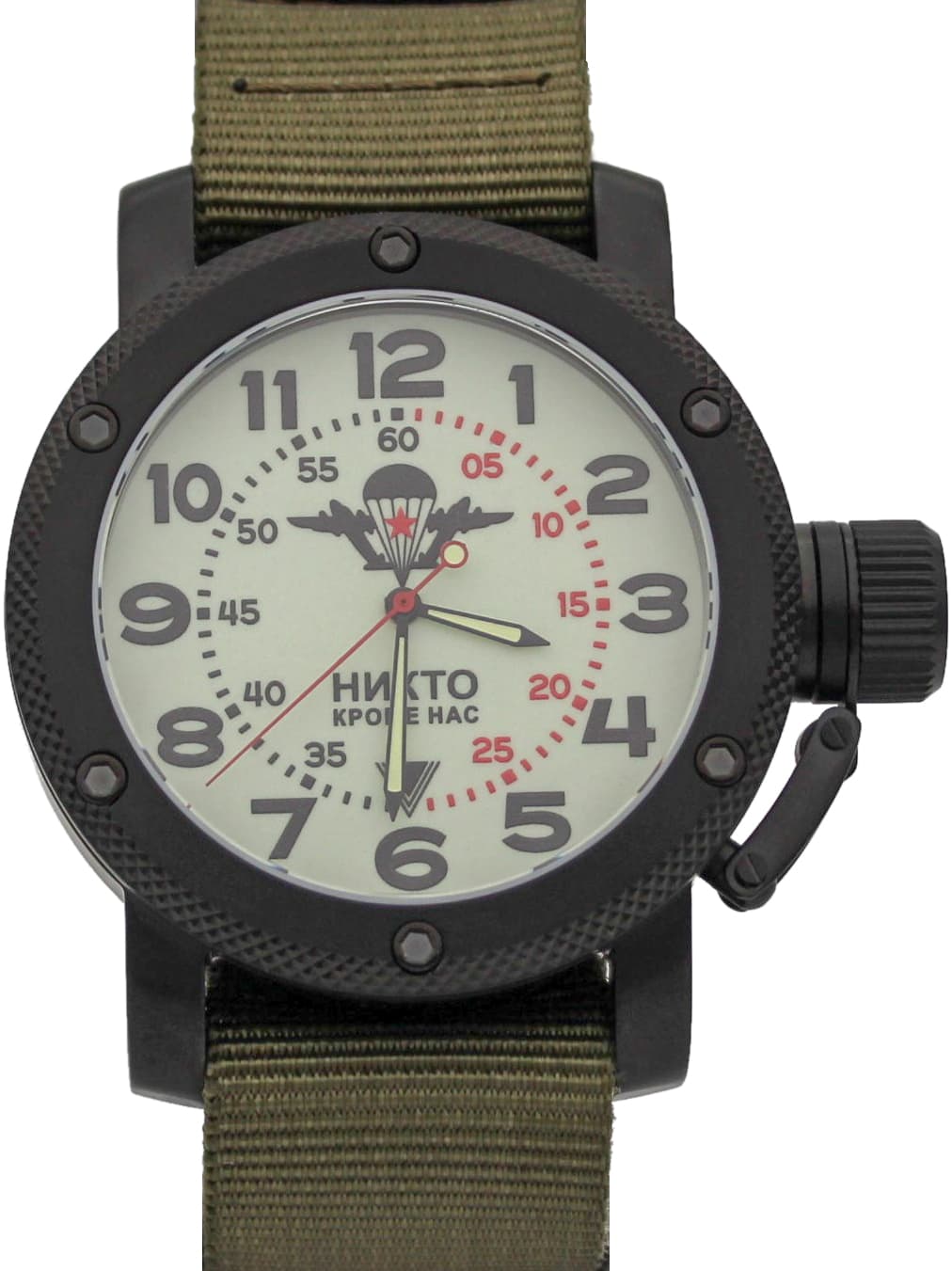 Часы  ВДВ (Купол) механизм Восток 2415.01