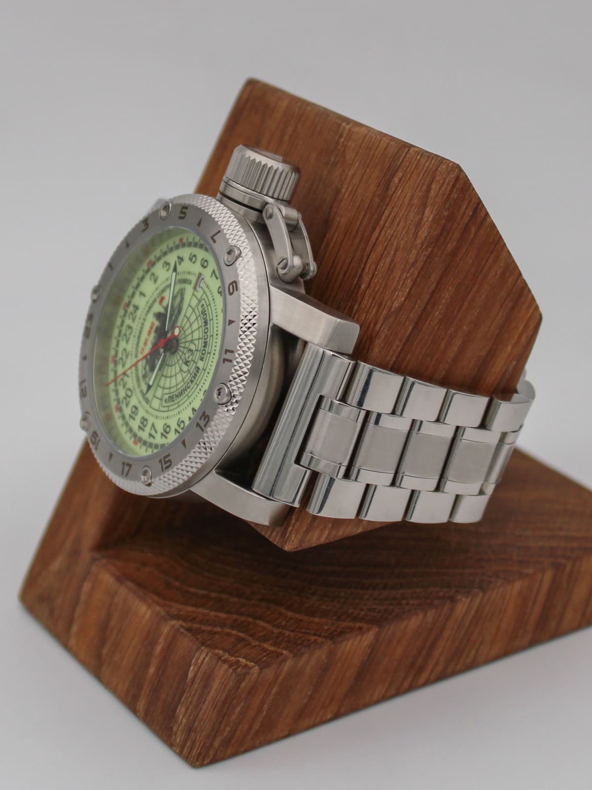 Часы К-3 "Ленинский комсомол" кварцевые (Ronda 515.24H) Q47.150.2