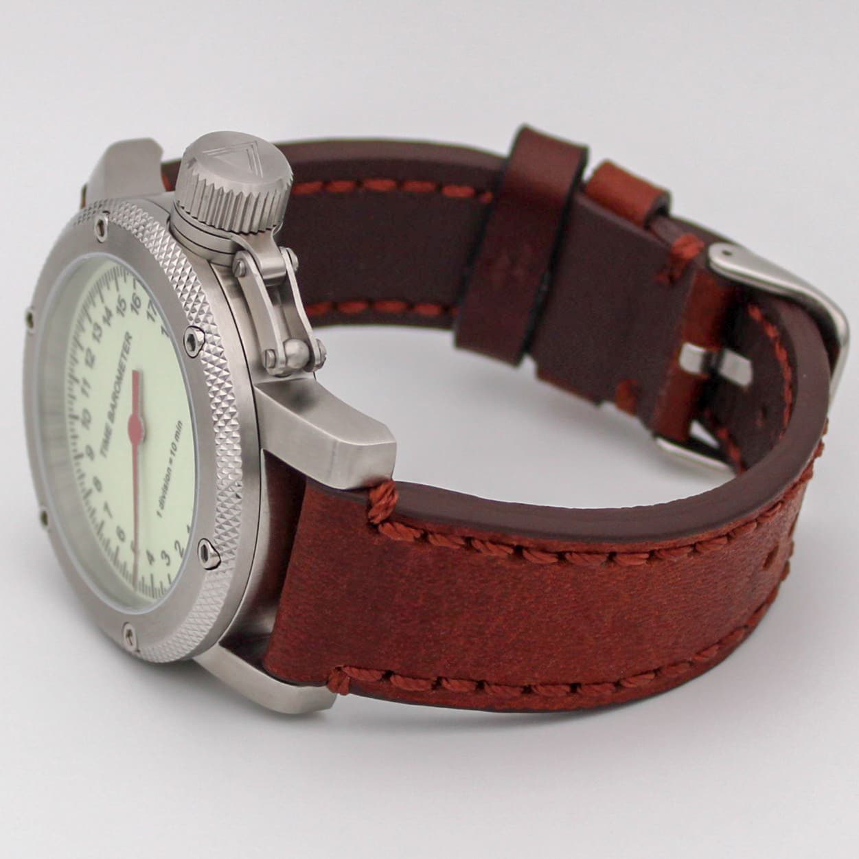 Часы TIME BAROMETER, механизм Восток 2431.01