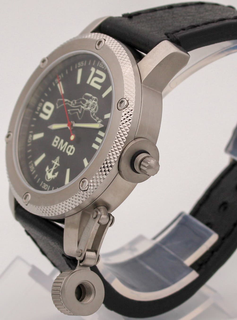 Часы ВМФ Боевой пловец, механизм Восток 2415.01