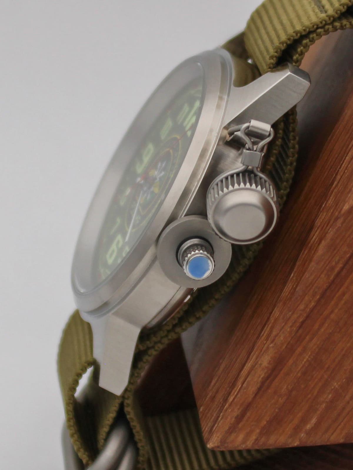 Часы Войска связи механические с автоподзаводом (Seiko NH35A) 45.198.21