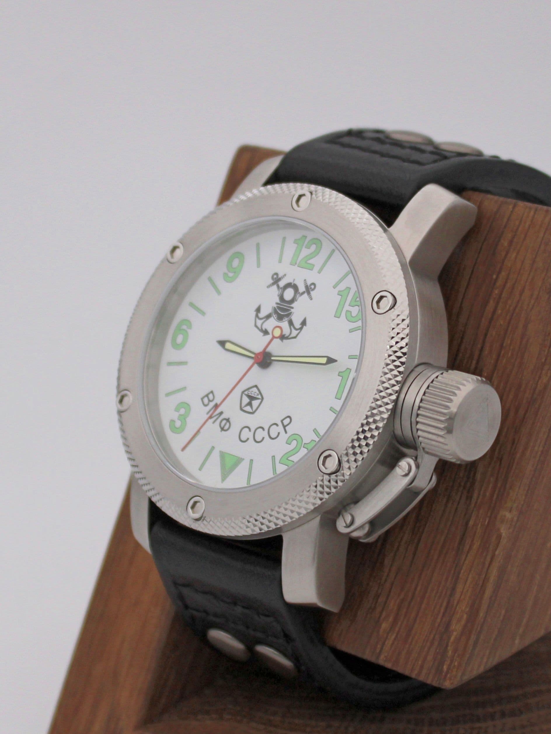 Часы ВМФ СССР механические с автоподзаводом (Восток 2431) 01.021.01